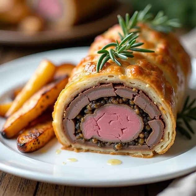 Beef Wellington Recipe