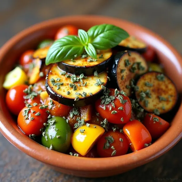 Vegetable Ratatouille with Herbes de Provence