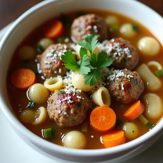 Italian Wedding Soup Recipe