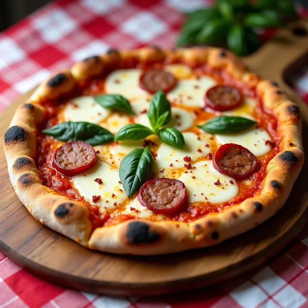 Italian Sausage Pizza Recipe