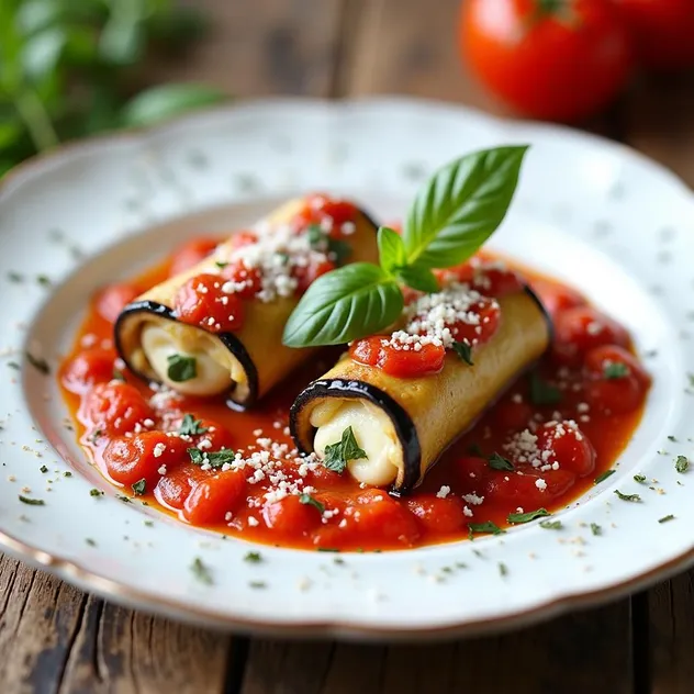 Eggplant Rollatini Recipe