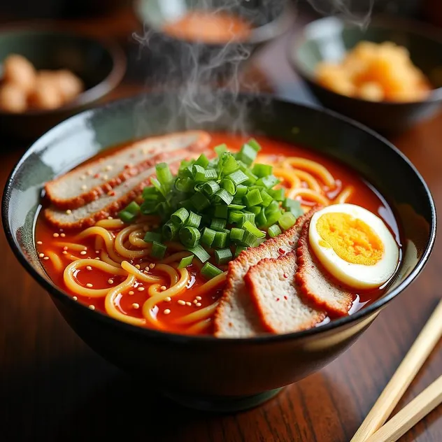 Spicy Dried Ramen Delight