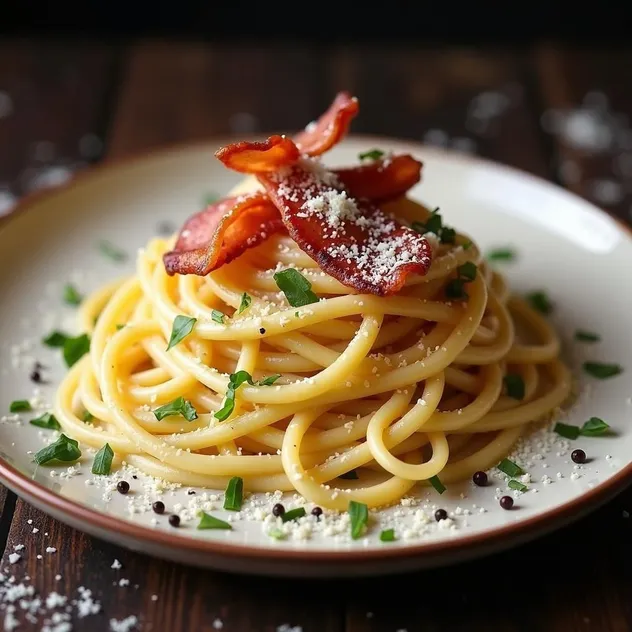 Spaghetti Carbonara Recipe