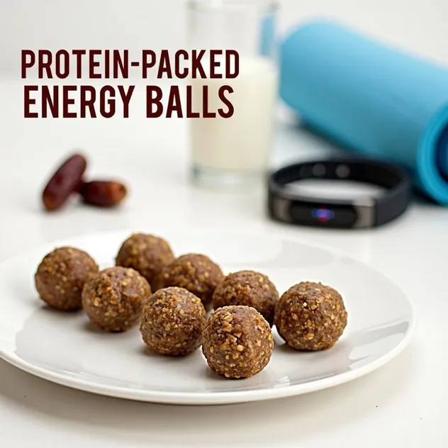 Protein-Packed Energy Balls