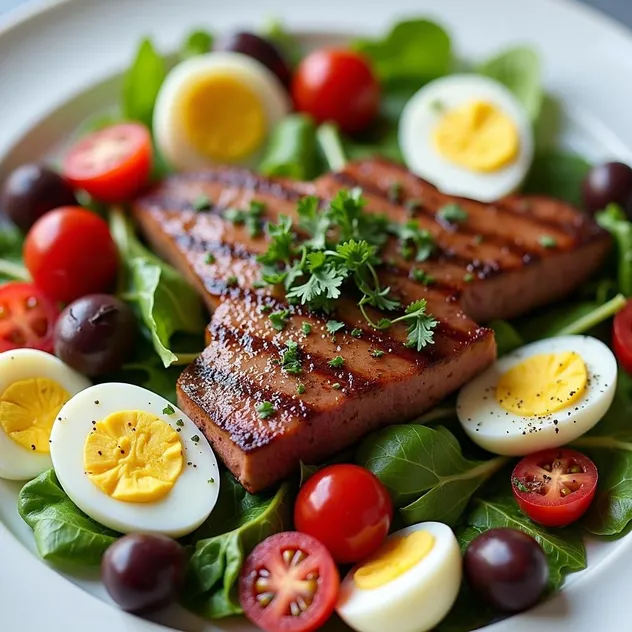 Classic Tuna Niçoise Recipe