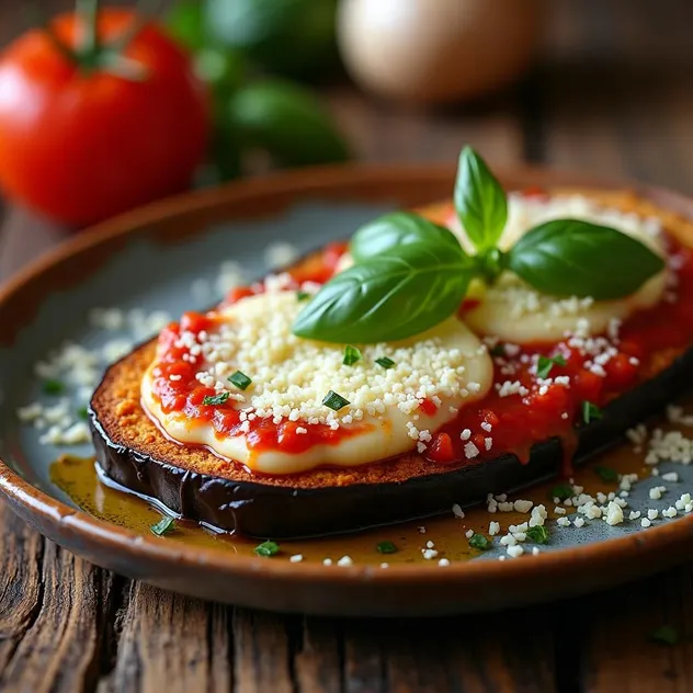 Eggplant Parmesan Recipe