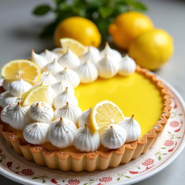 Lemon Meringue Tart