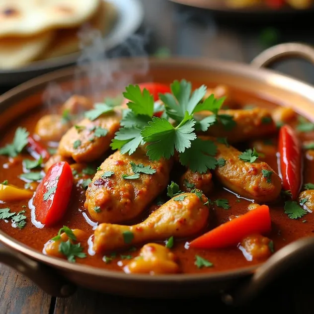 Chicken Balti Recipe