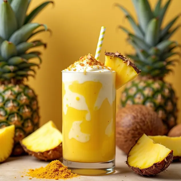 Pineapple Coconut Smoothie