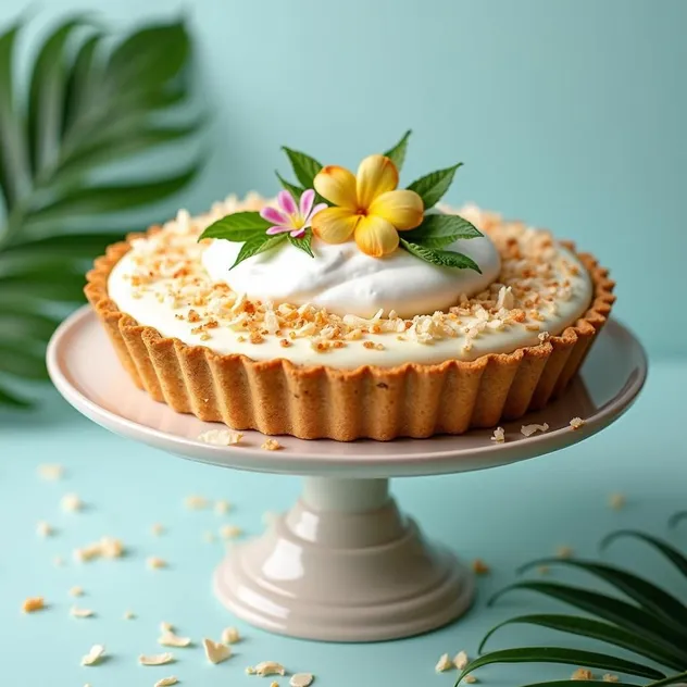 Coconut Cream Pie Recipe