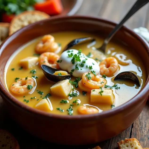 Irish Seafood Chowder Recipe