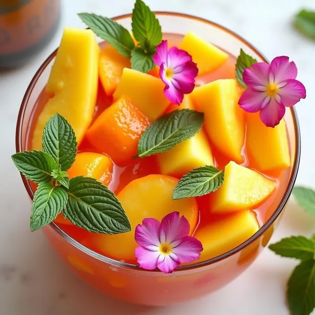 Tropical Fruit Punch