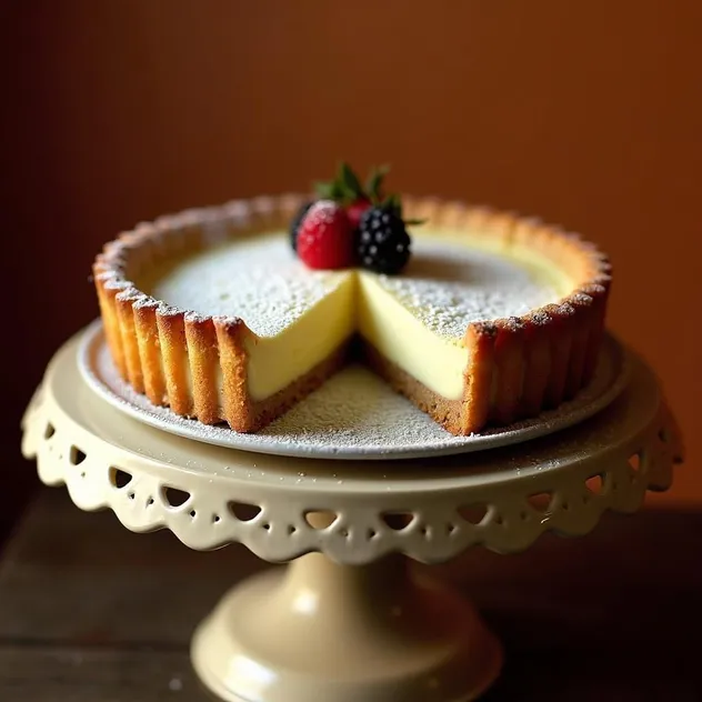 Irish Cream Cheese Tart Recipe