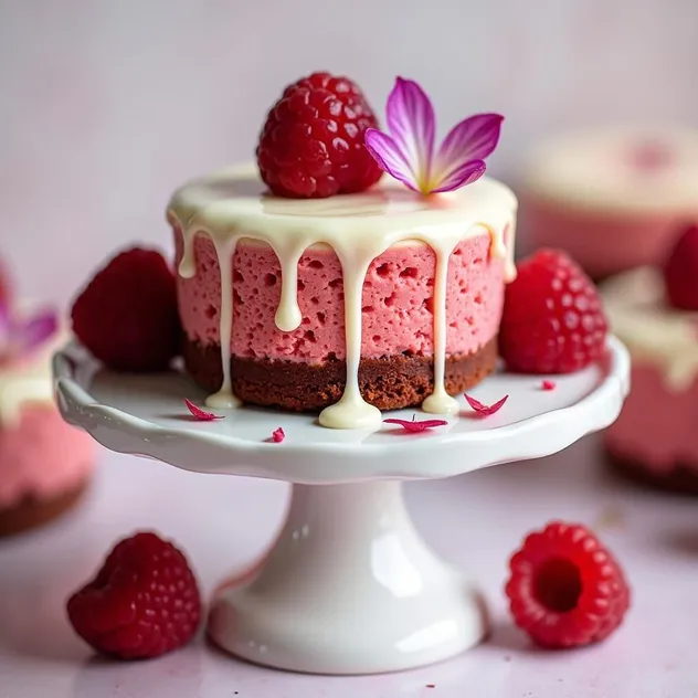 Red Velvet Cheesecake Bites