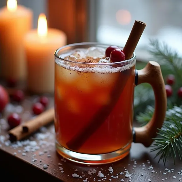 Spiced Cranberry Apple Cider