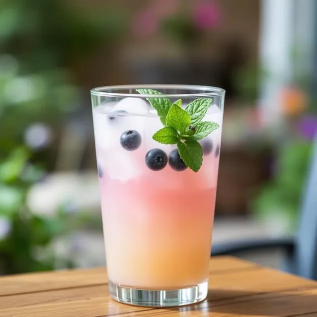 Blueberry Mint Lemonade Recipe