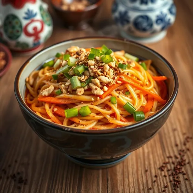 Sichuan Cold Noodles Recipe