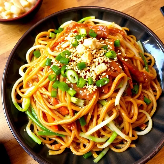 Yakisoba (Japanese Stir-Fried Noodles)