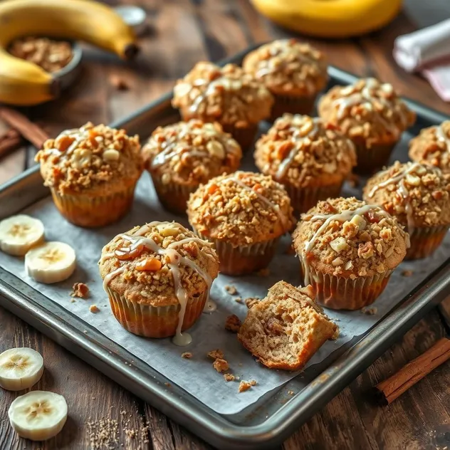 Banana Muffins