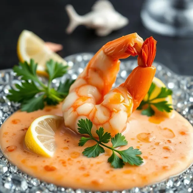 Shrimp with Lobster Sauce