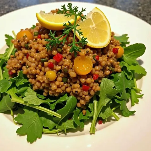 Lentil and Vegetable Delight