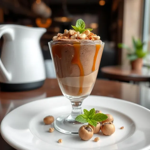 Decadent Chocolate Hazelnut Mousse