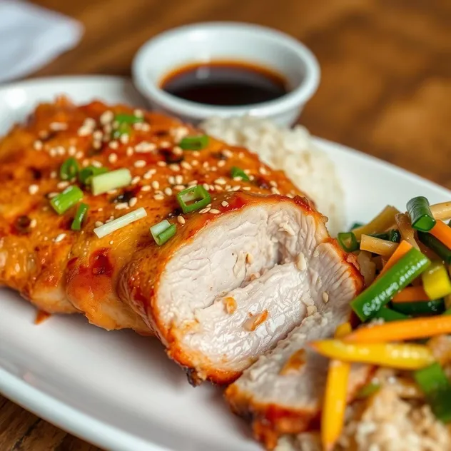 Pork Katsu (Korean Fried Pork Cutlet)