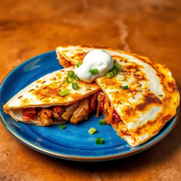 Kimchi Quesadilla Recipe