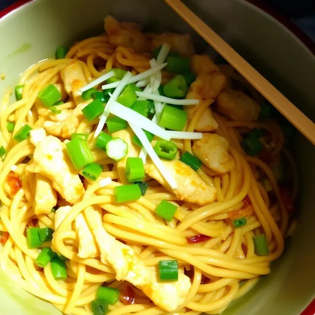 Chicken Lo Mein Recipe