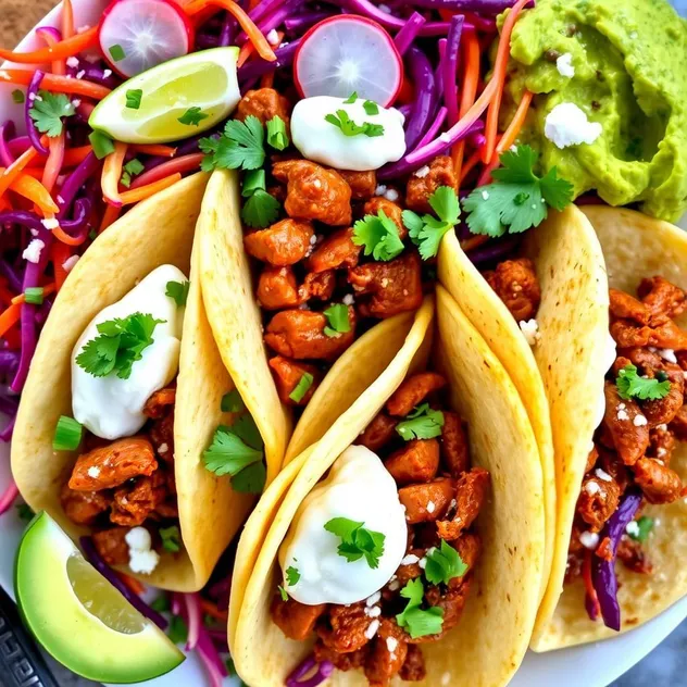 Spicy Beef Tacos Recipe