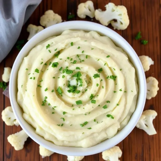 Keto-Friendly Cauliflower Mash Recipe