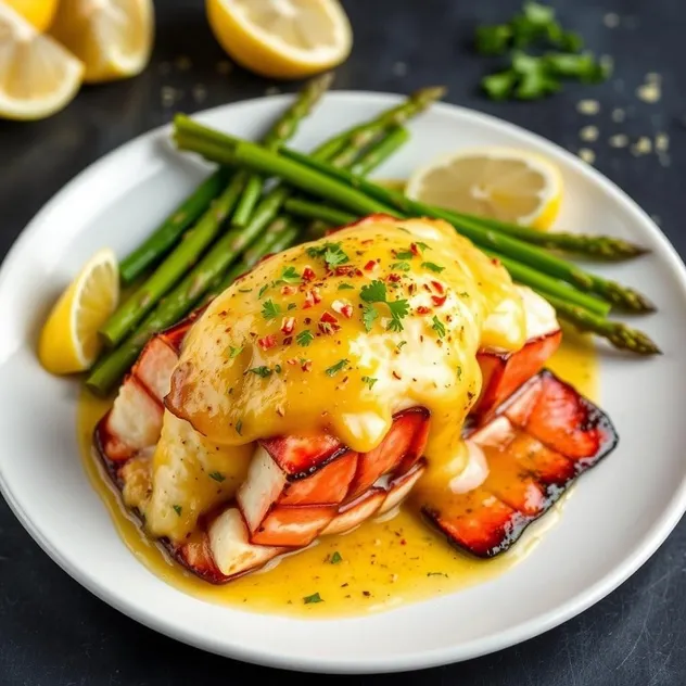 Spicy Garlic Butter Lobster