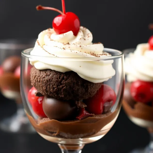 Black Forest Trifle Recipe