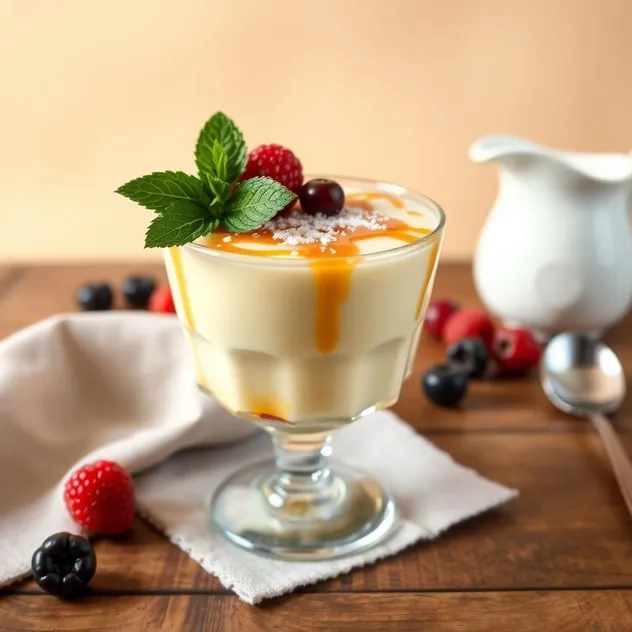 Creamy Vanilla Pudding