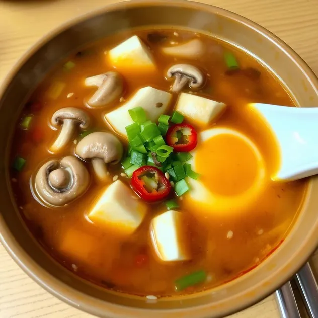 Hot and Sour Soup