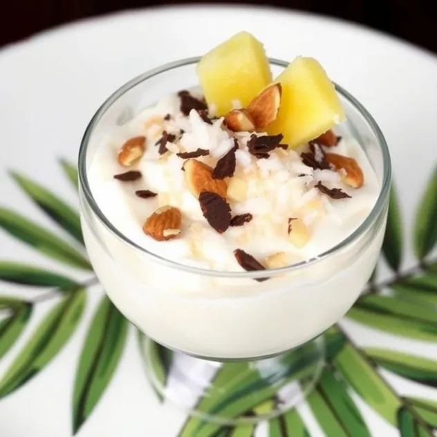 Almond Joy Mousse