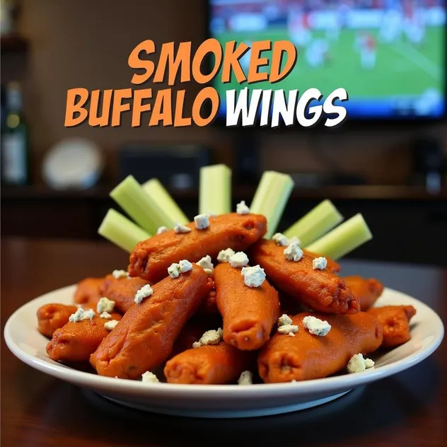 Smoked Buffalo Wings