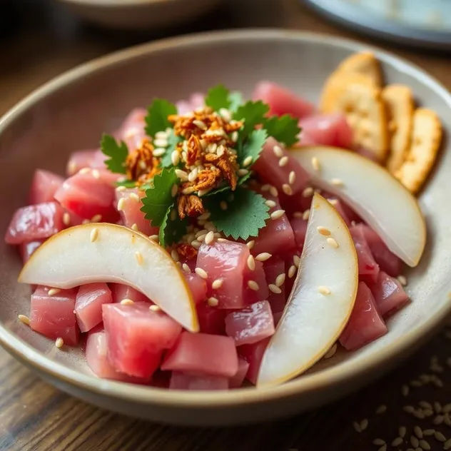 Beef Tartare (Yukhoe)