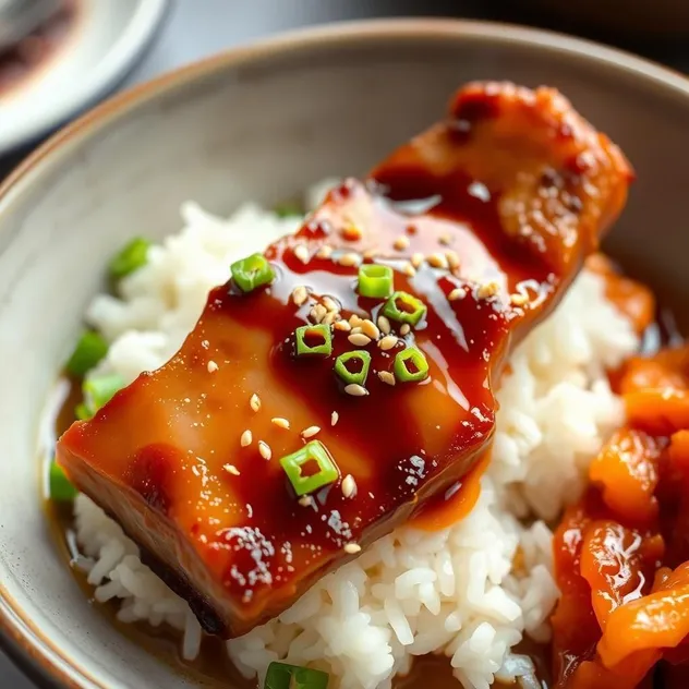 Chashu Pork Belly (Korean Style)