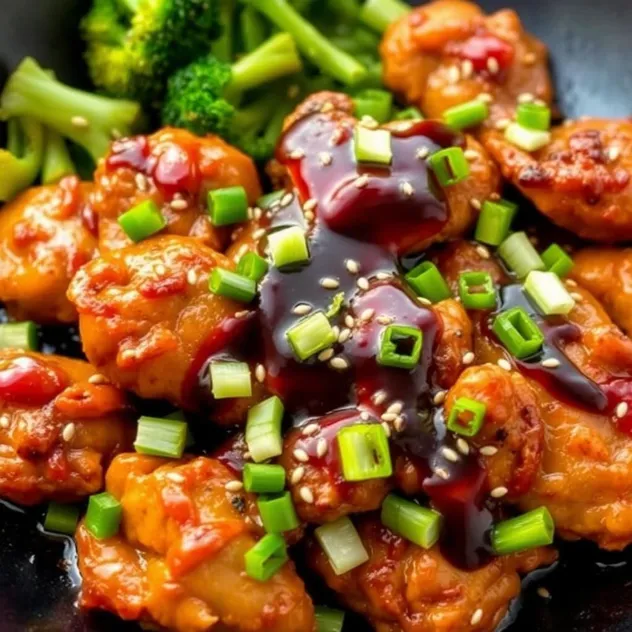 Spicy Ginger Garlic Chicken