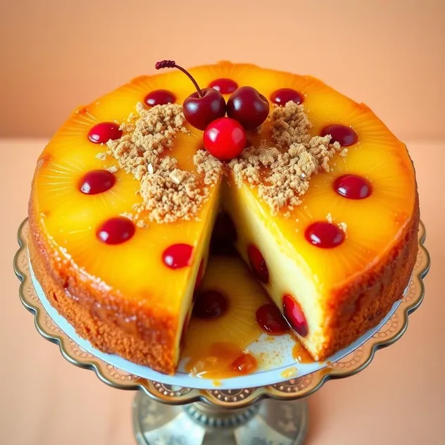 Pineapple Upside-Down Cake