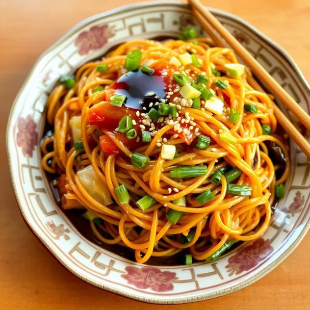 Chinese Fried Noodles