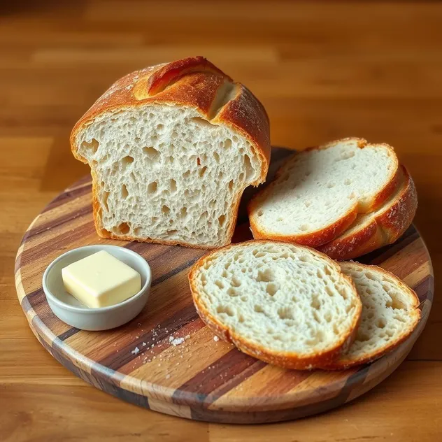 Classic Sourdough Loaf