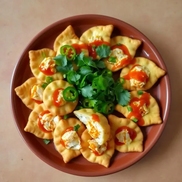 Spicy Prawn Crackers