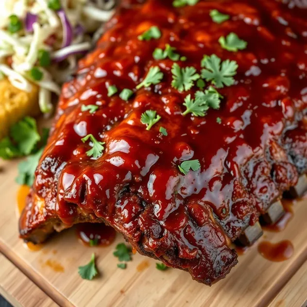 Sweet and Spicy BBQ Ribs