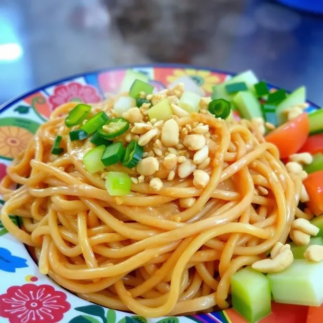 Spicy Peanut Noodles