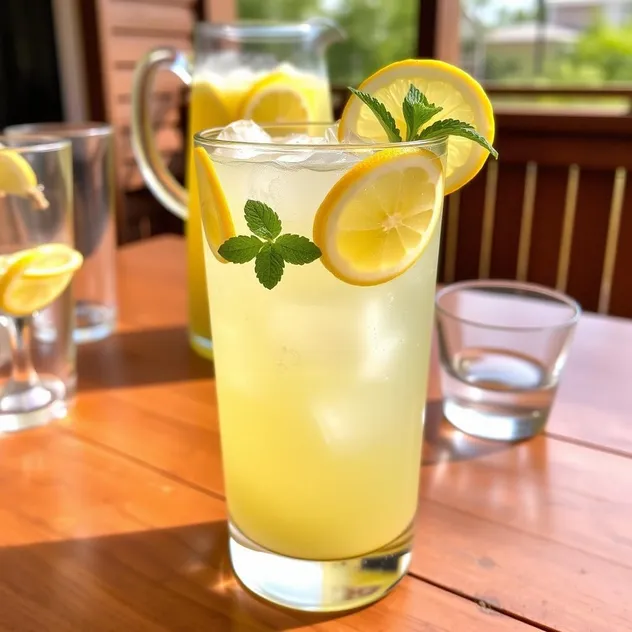 Ginger Turmeric Lemonade