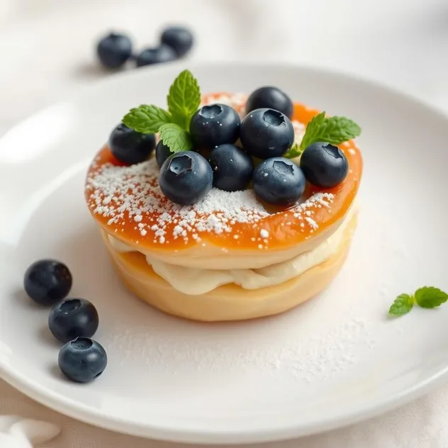 Blueberry Cream Cheese Danishes