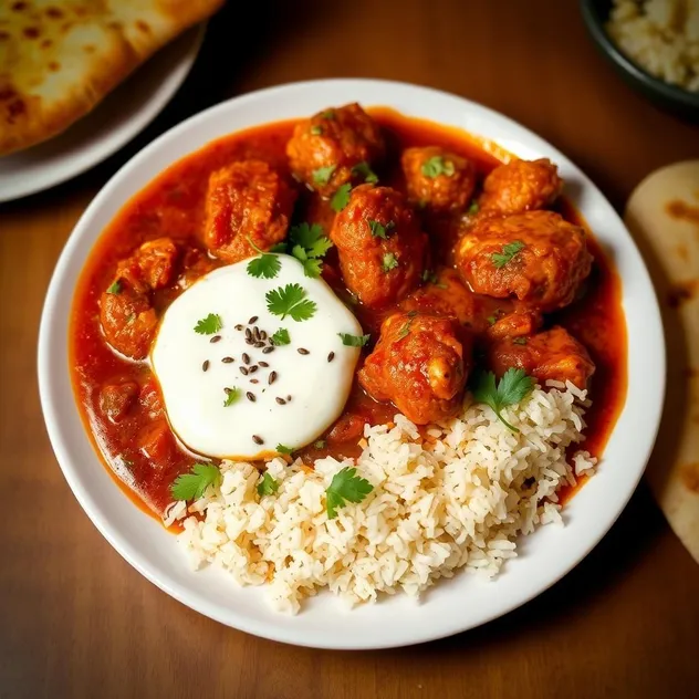 Spicy Chicken Vindaloo