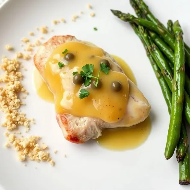 Gluten-Free Chicken Piccata